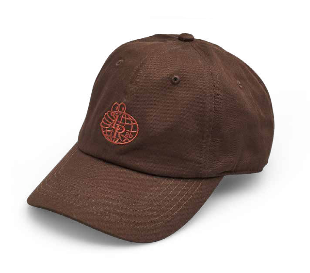 Last Resort Daddy Cap Atlas - Brown / Burgundy