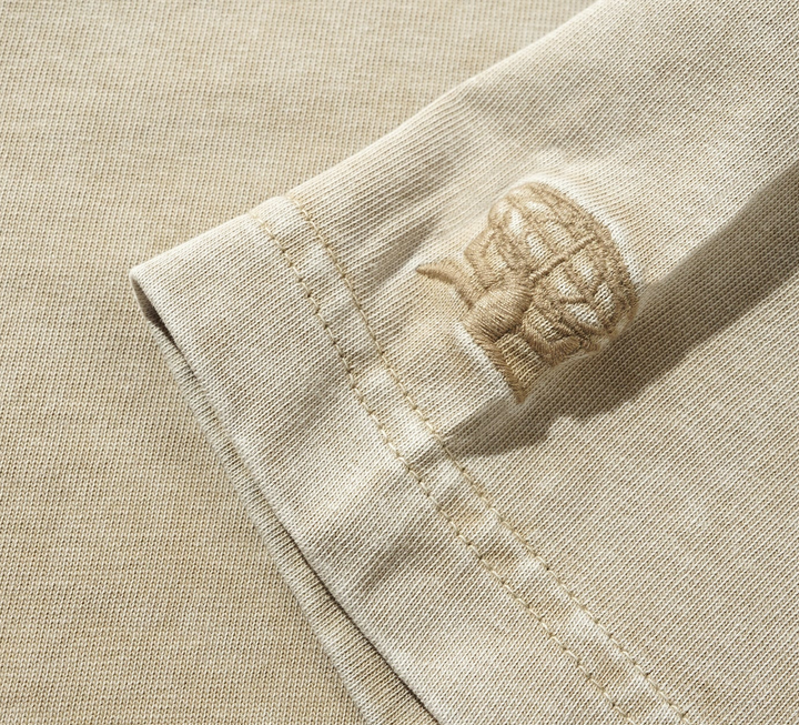 Butter Basic Tee - Washed Sandstone