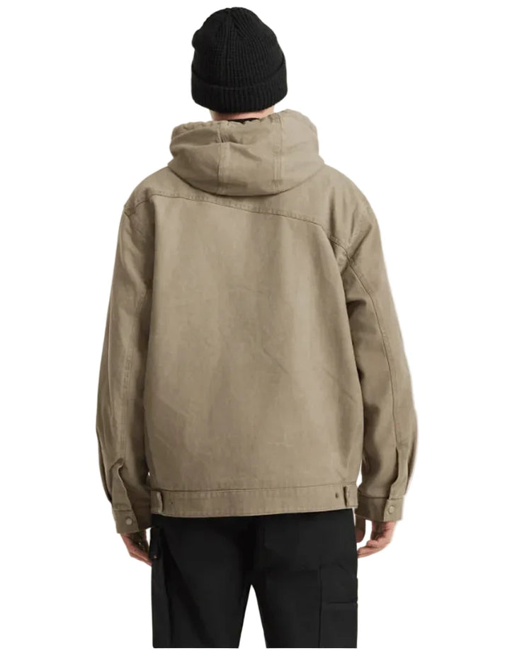 Volcom Freshdust Workwear Jacket - Brindle