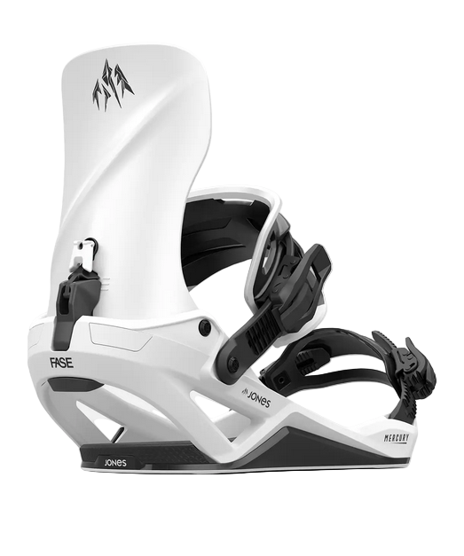 2026 Jones Mercury Fase Binding - Cloud White