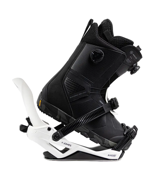 2026 Jones Mercury Fase Binding - Cloud White