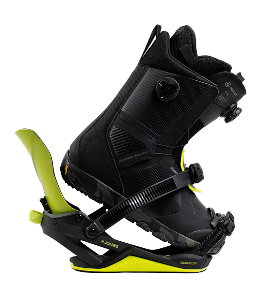2026 Jones Mercury Fase Binding - Lime Art