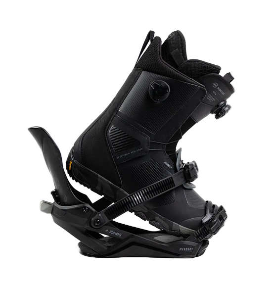 2026 Jones Mercury Fase Binding - Eclipse Black