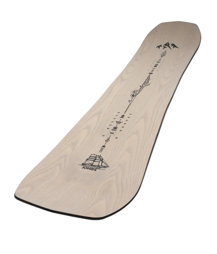 2026 Jones Mens Flagship Snowboard - 159cm Wide