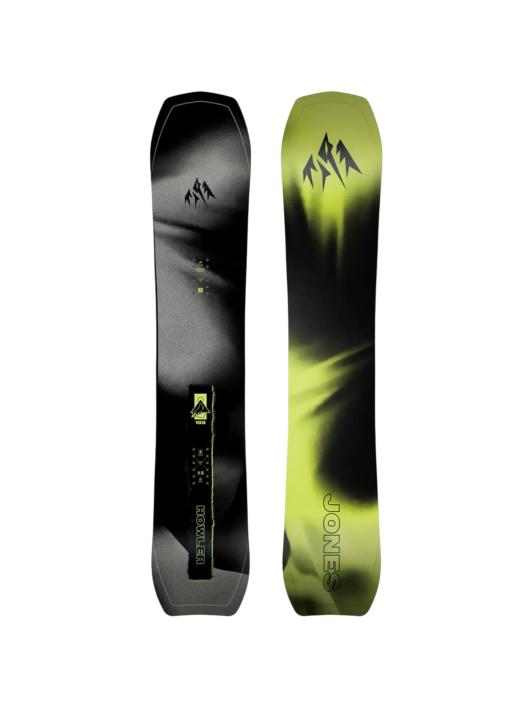 2026 Jones Mens Howler Snowboard - 155cm
