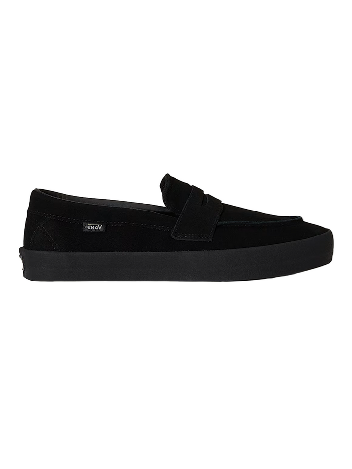 Vans Skate Loafer - Suede Black / Black