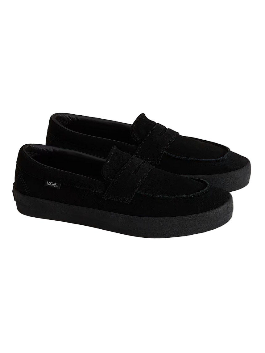 Vans Skate Loafer - Suede Black / Black