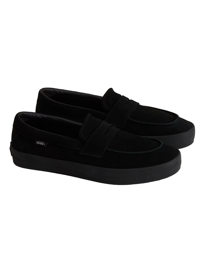 Vans Skate Loafer - Suede Black / Black