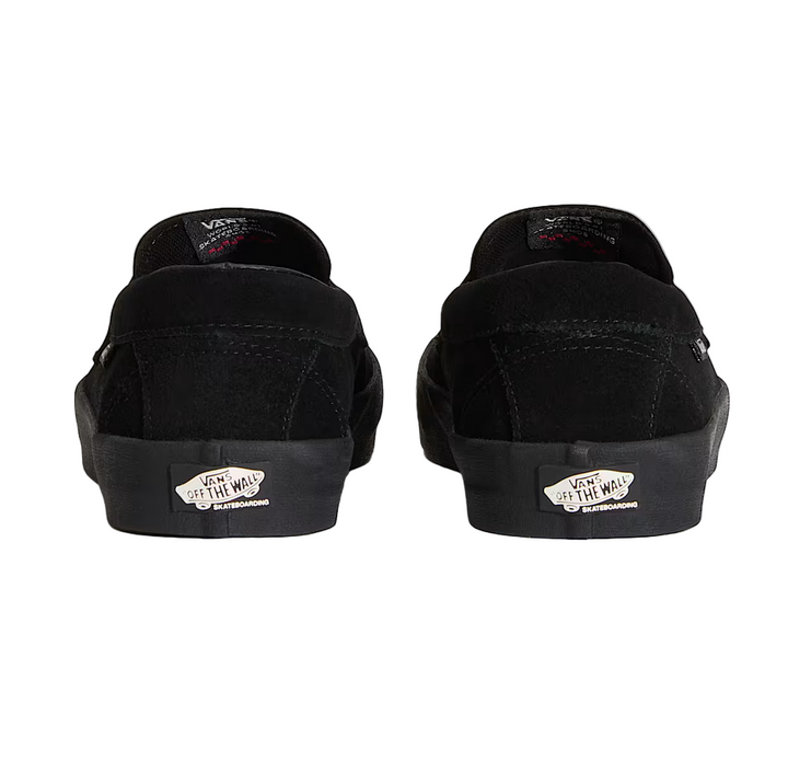 Vans Skate Loafer - Suede Black / Black