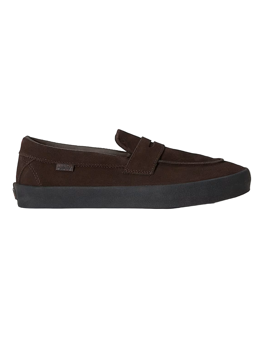 Vans Skate Loafer - Suede Brown / Black
