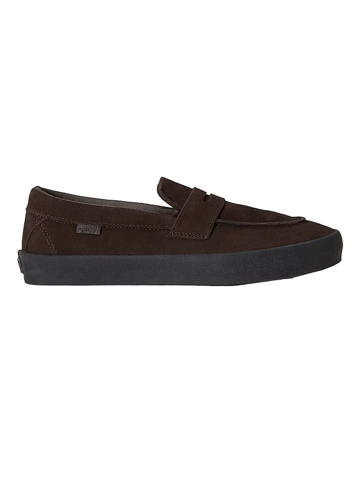 Vans Skate Loafer - Suede Brown / Black