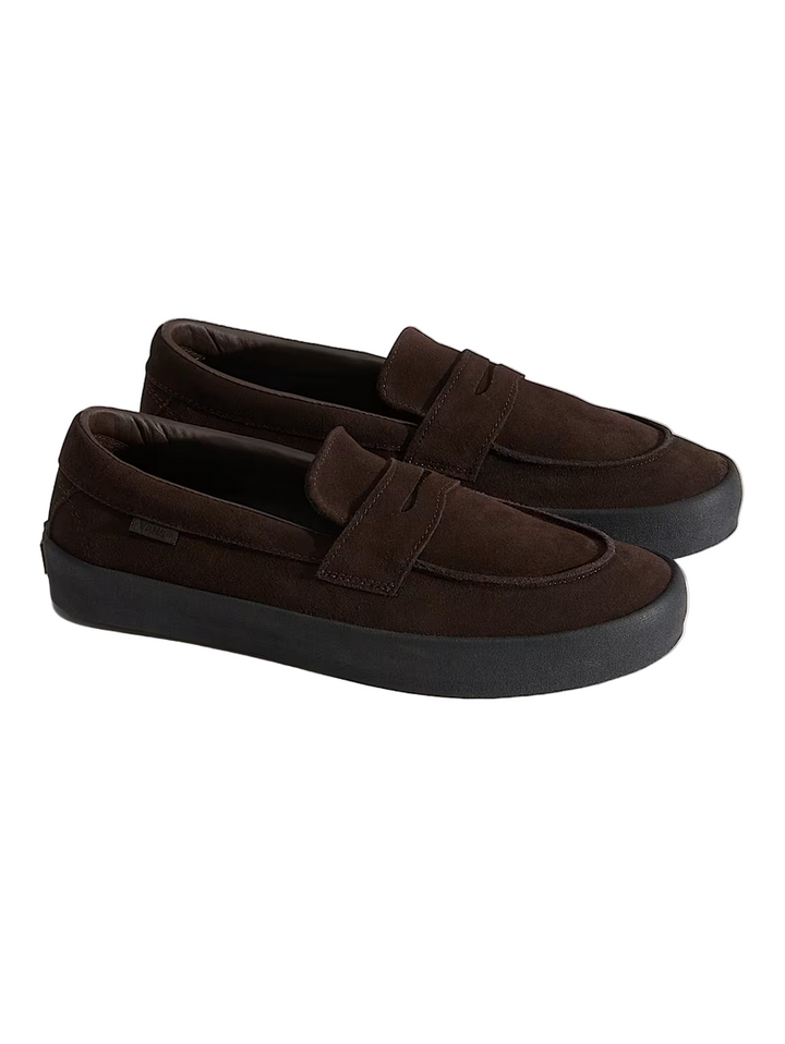 Vans Skate Loafer - Suede Brown / Black