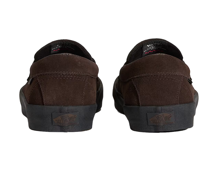 Vans Skate Loafer - Suede Brown / Black