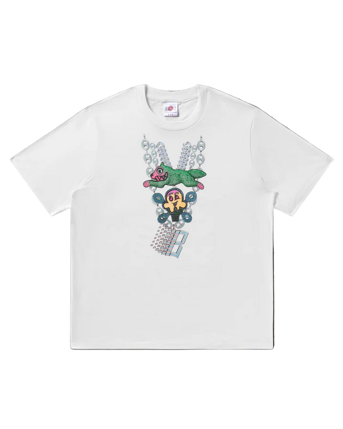 Bronze 56k x BBC Ice Cream 56 Carats Tee - White