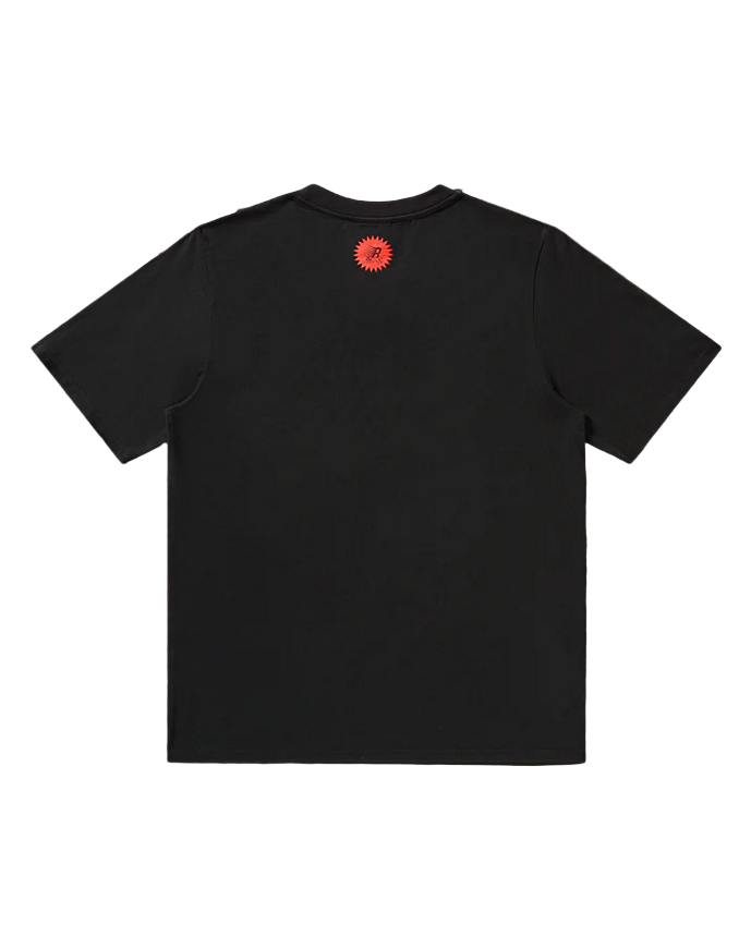 Bronze 56k x BBC Ice Cream Wunning Dog Tee - Black