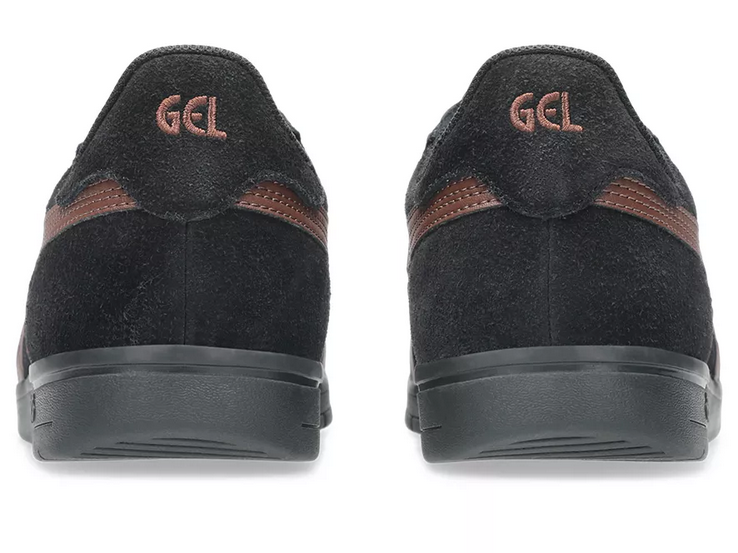 Asics Gel-Vickka Pro - Black / Reddish Brown