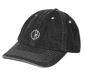 Polar Sai Cap Denim - Silver Black