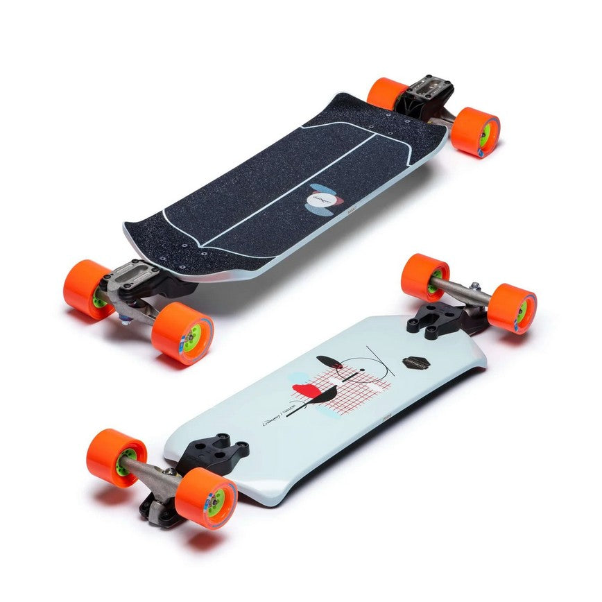 Loaded Tangent Surfskate Complete