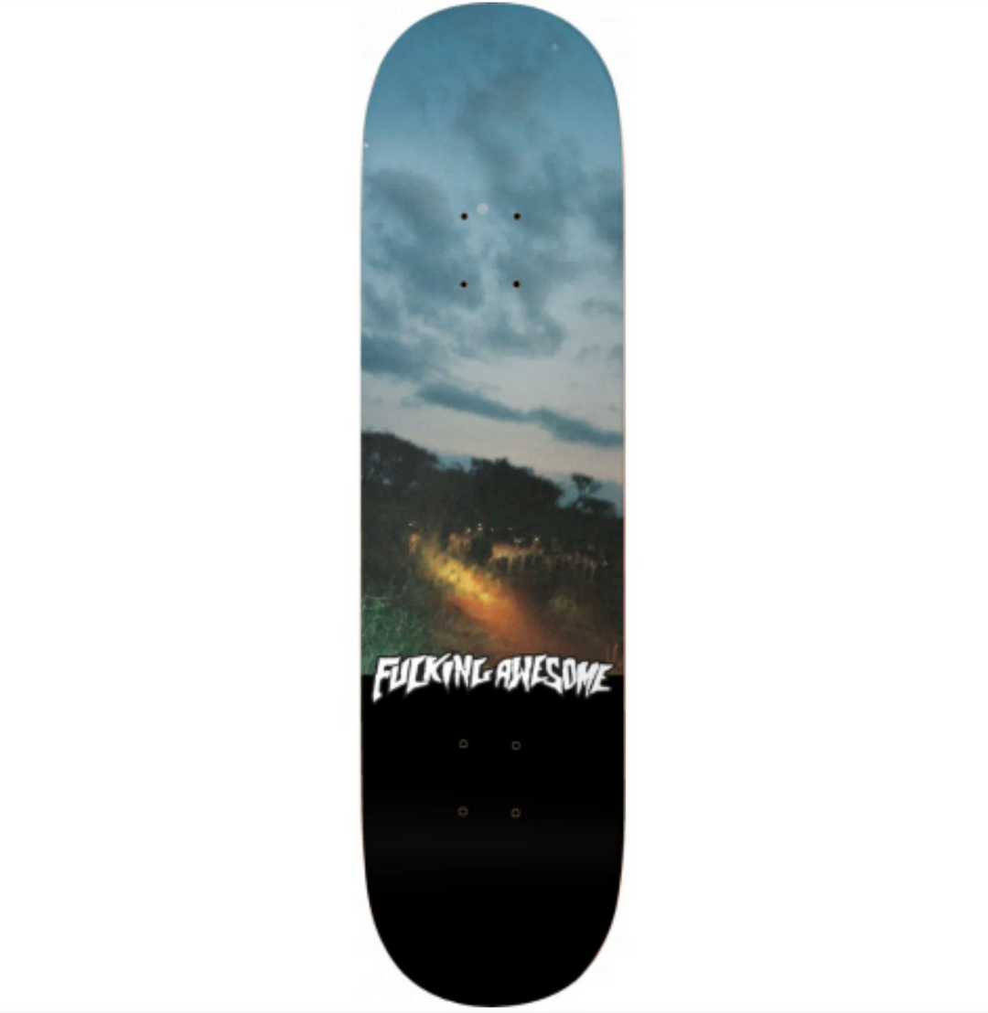 FA Sage Glowing Eyes Deck - 8.38