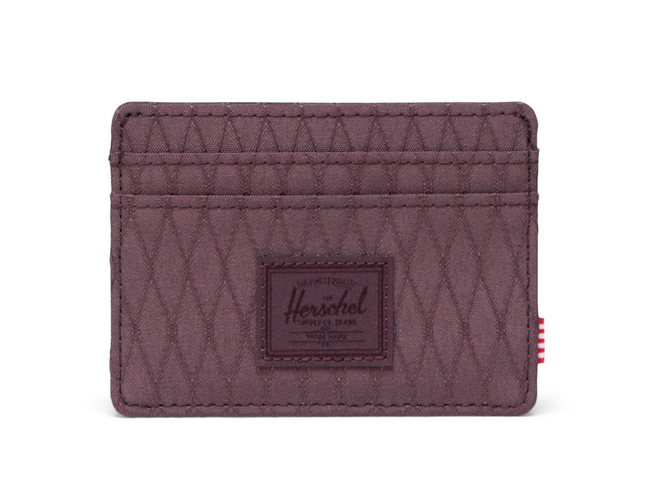 Herschel Charlie Cardholder - Huckleberry Diamond