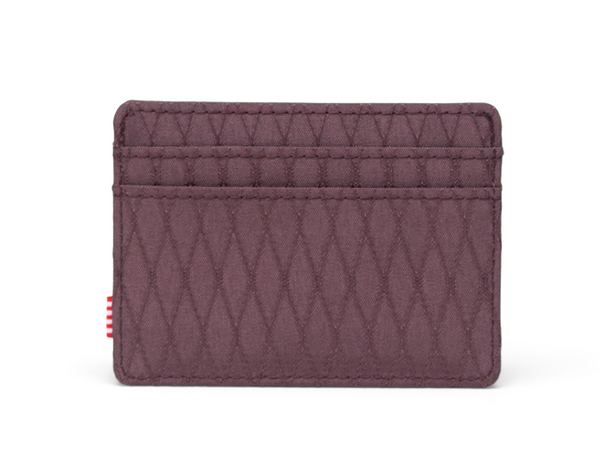 Herschel Charlie Cardholder - Huckleberry Diamond