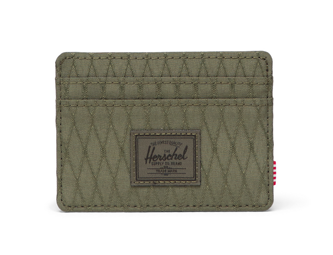 Herschel Charlie Cardholder - Ivy Green Diamond