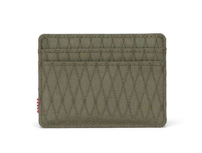 Herschel Charlie Cardholder - Ivy Green Diamond