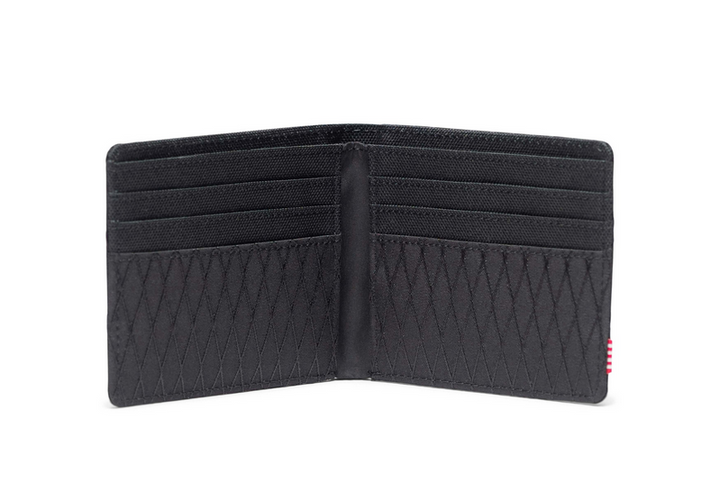 Herschel Roy Wallet - Black Diamond / Black