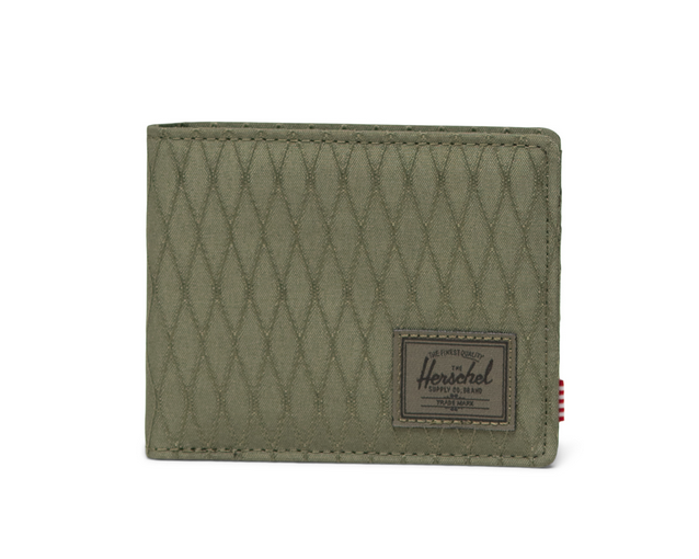 Herschel Roy Wallet - Ivy Green Diamond