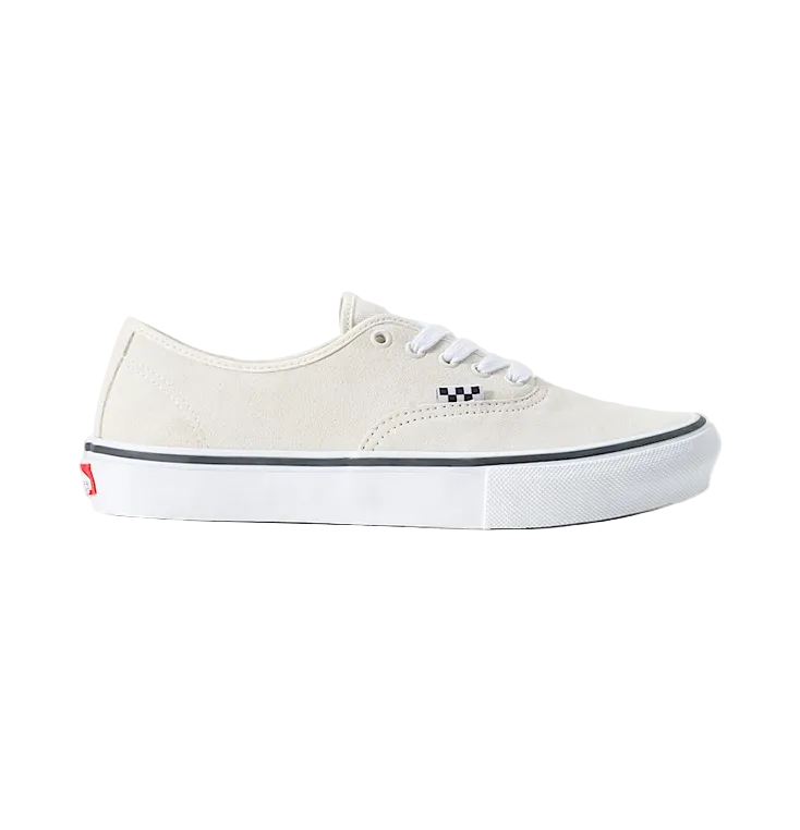 Vans Skate Authentic - White / Gun Metal