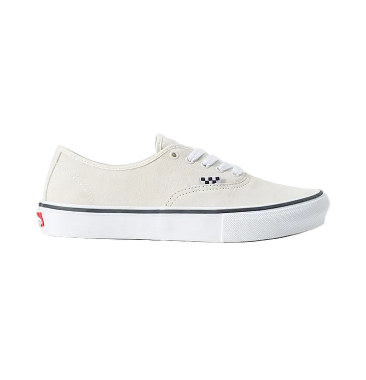 Vans Skate Authentic - White / Gun Metal
