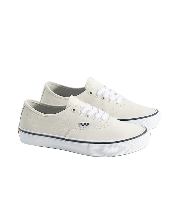 Vans Skate Authentic - White / Gun Metal