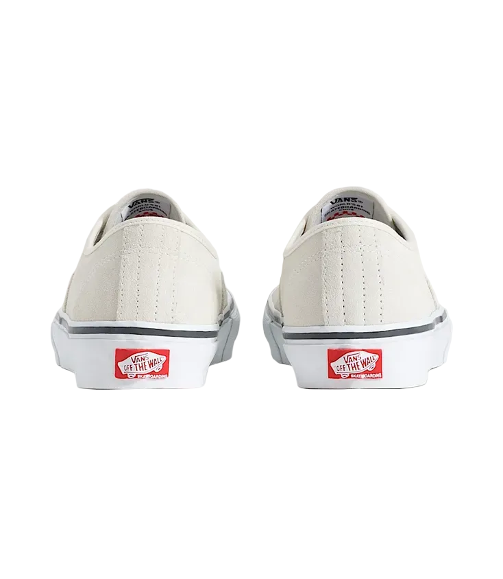 Vans Skate Authentic - White / Gun Metal
