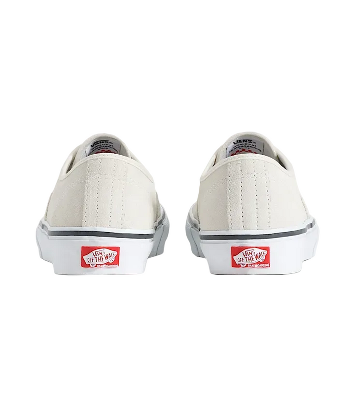 Vans Skate Authentic - White / Gun Metal