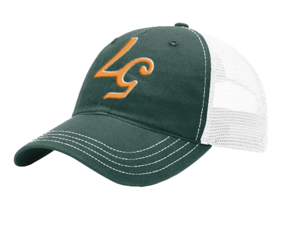 Limosine 57 Trucker Hat - Green / White