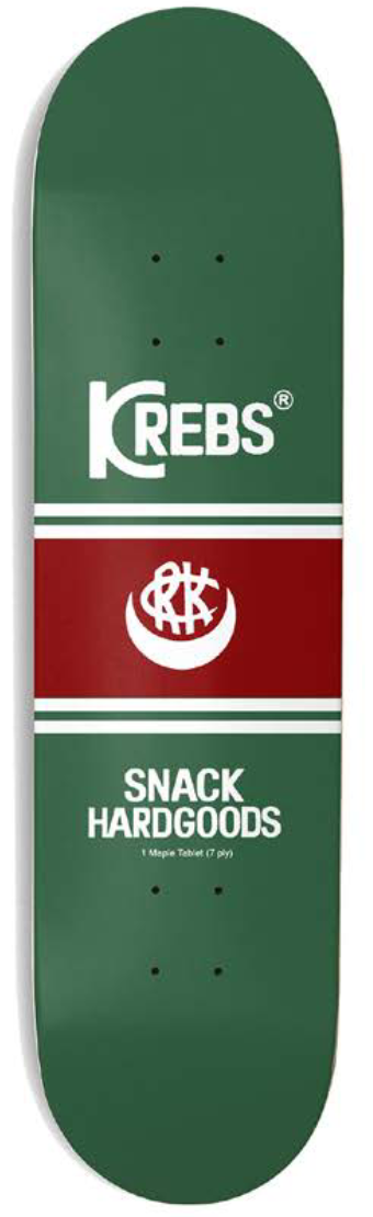 Snack Krebs Herbal Deck - 8.5