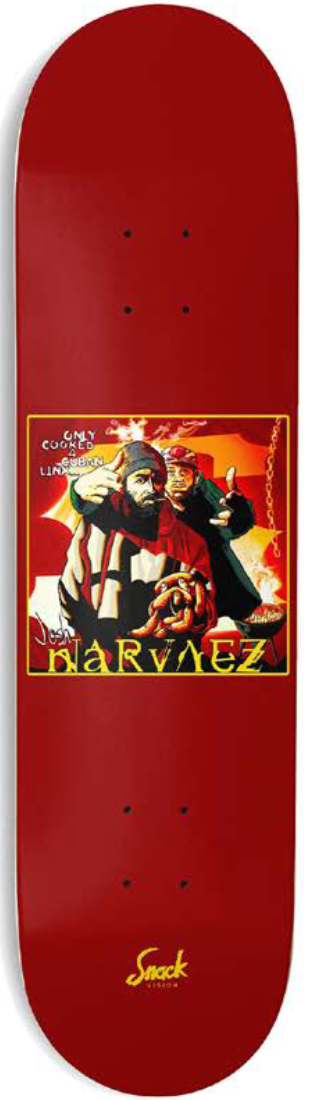Snack Narvaez Cuban Linx Deck - 8.38
