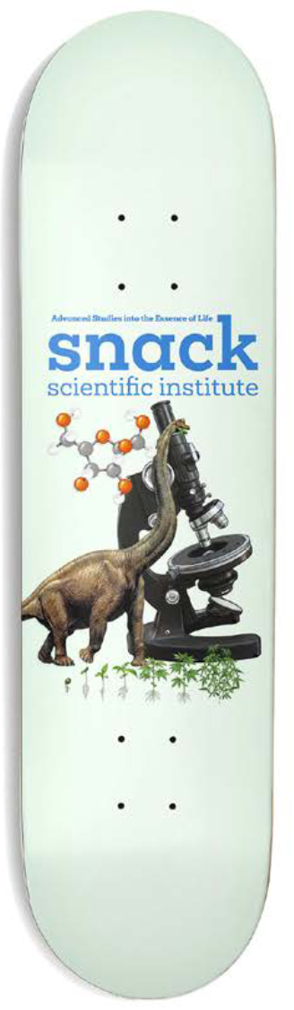 Snack Scientific Institute Deck - 8.1