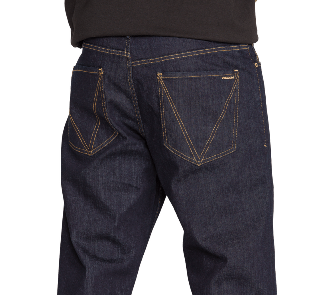 Volcom Pipe Dreams Denim - Rinse