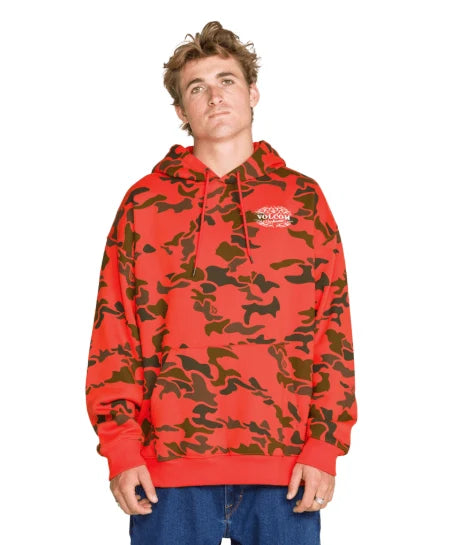 Volcom Talon Workwear PO - Tangerine