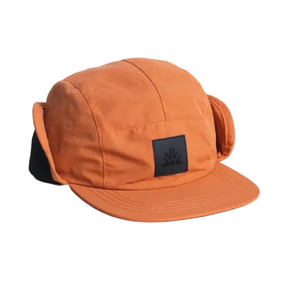 2027 Autumn DWR Flap Cap - Nutmeg
