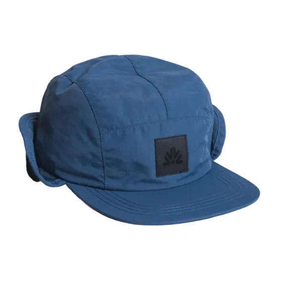 2027 Autumn DWR Flap Cap - Slate