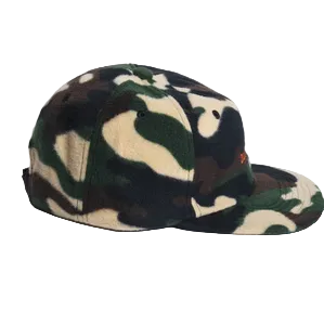 2027 Autumn Six Panel Fleece Cap - Camo