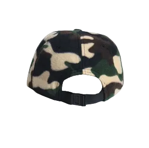 2027 Autumn Six Panel Fleece Cap - Camo