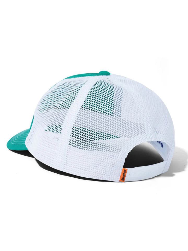 Butter Sketch Trucker Cap - Kelly Green