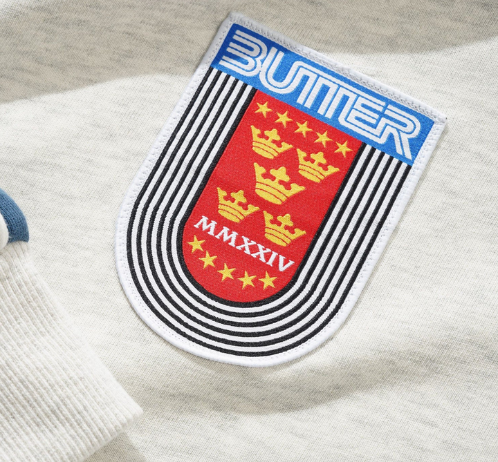Butter Crown Crewneck - Ash