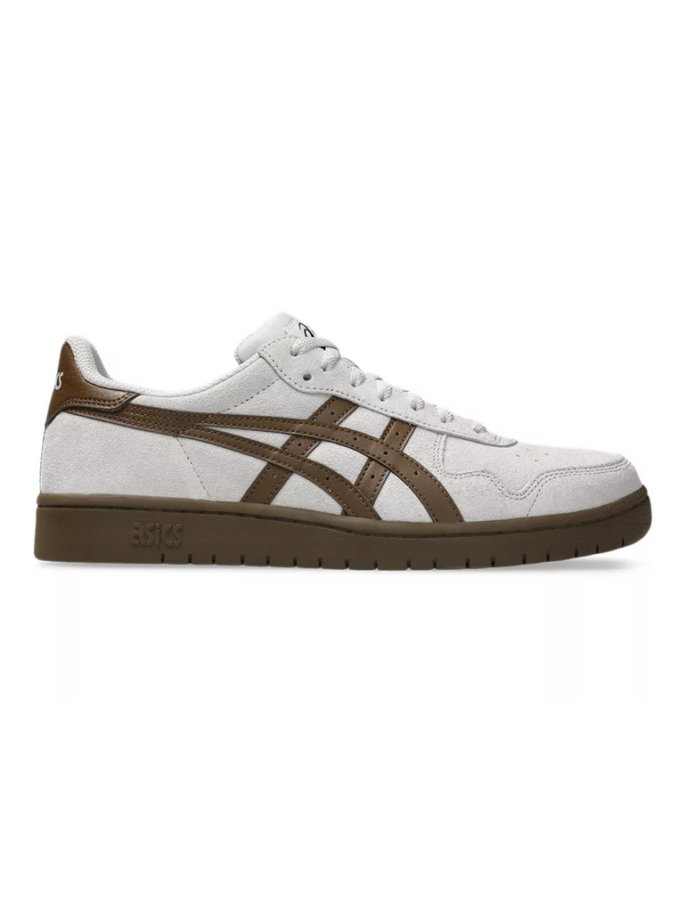 靴 ASICS JAPAN PRO BROWN STORM 24cm Asics Skateboarding Japan Pro Cloud Grey - Brown Storm
