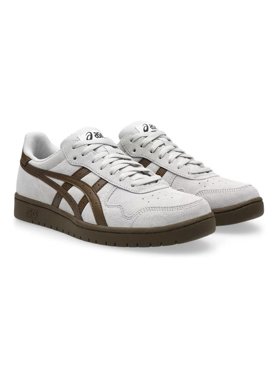 Asics Japan Pro - Cloud Grey / Brown Storm