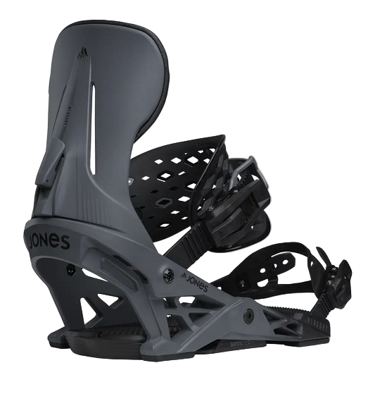 2026 Jones Mercury Binding - Shadow Gray