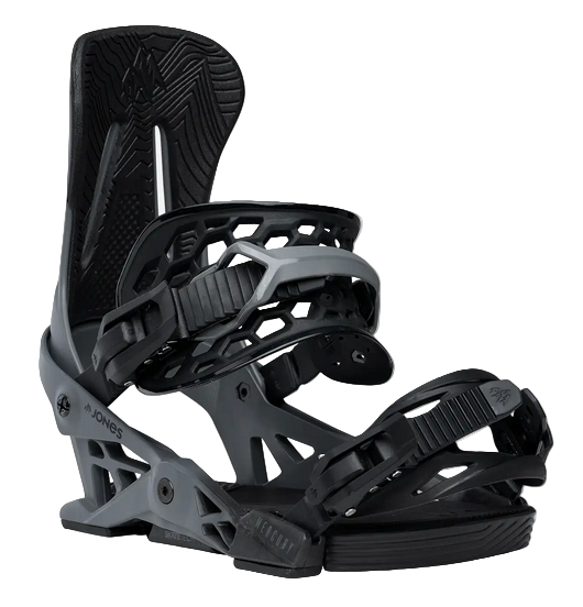 2026 Jones Mercury Binding - Shadow Gray